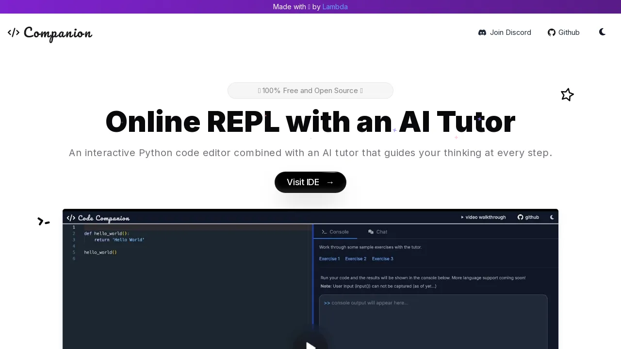 companion-your-personal-ai-tutor-for-smart-learning