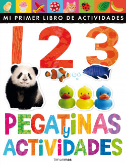 1 2 3. Pegatinas y actividades de Little Tiger Press