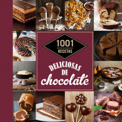 1001 recetas deliciosas de chocolate de
