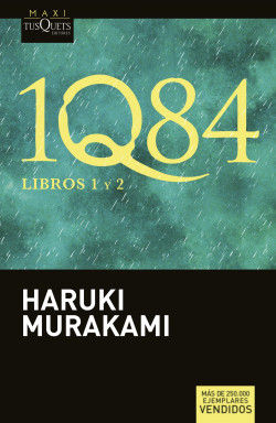 1Q84. Libros 1 y 2 de Haruki MurakamiHaruki Murakami
