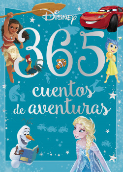 365 cuentos de aventuras de Disney