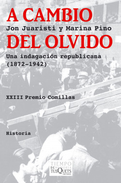 A cambio del olvido de Marina Pino Jon Juaristi