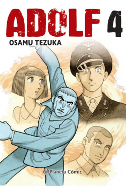 Adolf Tankobon nº 04/05 de Osamu Tezuka