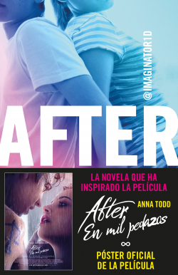 After. En mil pedazos (Serie After 2) de Anna Todd