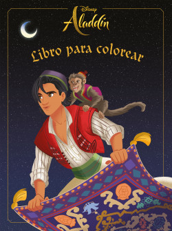 Aladdín. Libro para colorear de Disney