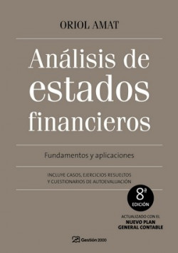 Análisis de estados financieros de Oriol Amat