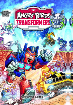 Angry Birds Transformers nº 01/02 de