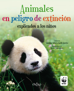 Animales en peligro de extinción de Sandrine Silhol