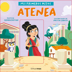 Atenea. Mis primeros mitos de