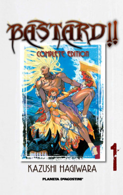 Bastard! Complete Edition nº 01 de Kazushi Hagiwara