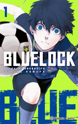 Blue Lock nº 01 de
