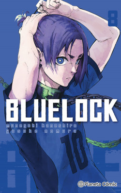 Blue Lock nº 08 de