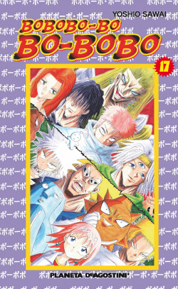 Bobobo-Bo-Bo-Bobo nº 17/21 de