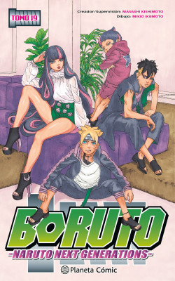 Boruto nº 19 de Masashi Kishimoto