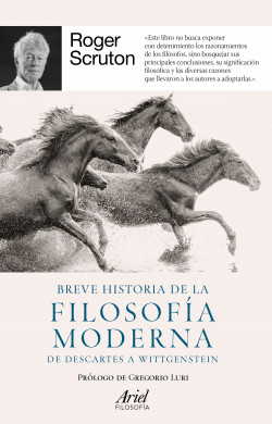 Breve historia de la filosofía moderna de Roger Scruton