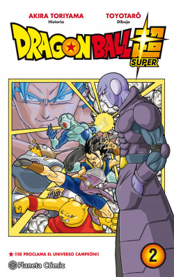 Dragon Ball Super nº 02 de Akira Toriyama