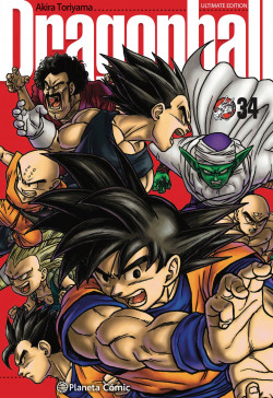 Dragon Ball Ultimate nº 34/34 de Akira Toriyama