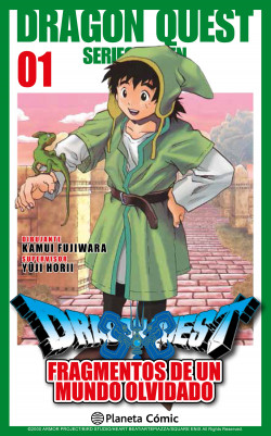 Dragon Quest VII nº 01/14 de Kamui Fujiwara