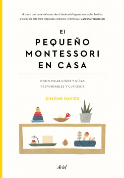 El pequeño Montessori en casa de Simone Davies