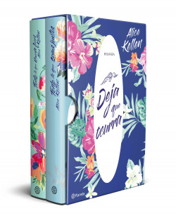 Estuche Deja que ocurra (Todo lo que nunca fuimos + Todo lo que somos juntos) de Alice KellenAlice Kellen