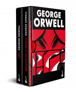 Estuche George Orwell (1984 + Rebelión en la granja) de George OrwellGeorge Orwell