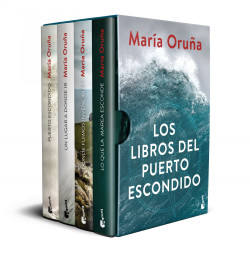 Estuche Los libros del Puerto Escondido de María Oruña