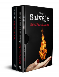 Estuche bilogía Salvaje (Memorias de una salvaje + Reina) de Bebi Fernández