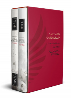 Estuche saga Julia Domna (Yo, Julia + Y Julia retó a los dioses) de Santiago Posteguillo