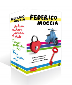 Estuche trilogía A tres metros sobre el cielo de Federico Moccia