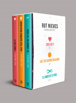 Estuche trilogía Cree en ti de Rut Nieves