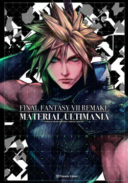 Final Fantasy VII Remake Material Ultimania de