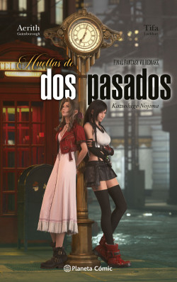 Final Fantasy VII Remake Two Pasts (novela) de Kazushige Nojima