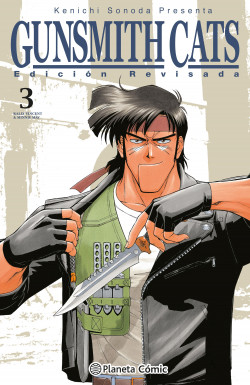 GunSmith Cats nº 03/04 de