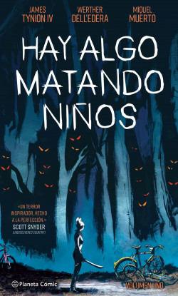 Hay algo matando niños nº 01 de