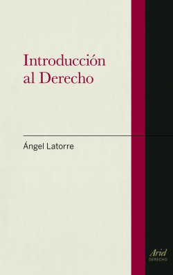 Introducción al Derecho de Ángel Latorre