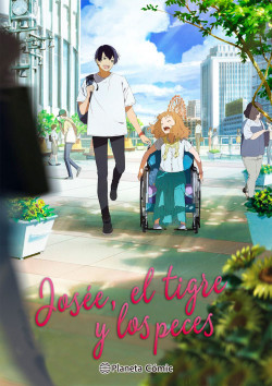 Josée, el tigre y los peces (novela), de Seiko Tanabe y Nao Emoto