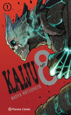 Kaiju 8 nº 01 de