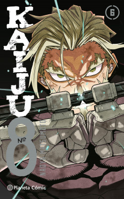 Kaiju 8 nº 06 de