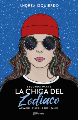 La chica del Zodiaco. Segunda parte de Andrea Izquierdo