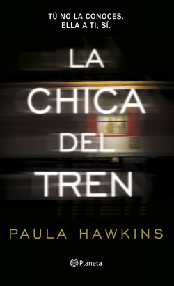 La chica del tren de Paula Hawkins