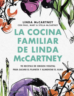 La cocina familiar de Linda McCartney de