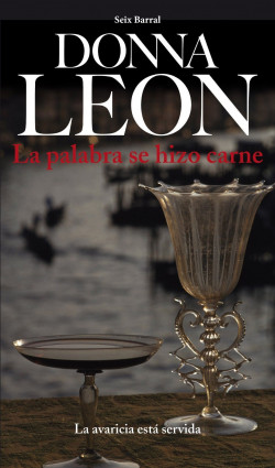 La palabra se hizo carne de Donna Leon