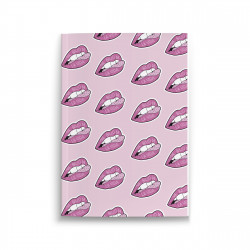 Libreta Flexibook. Me bajo de la vida. La Vecina Rubia de La Vecina Rubia