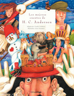 Los mejores cuentos de H. C. Andersen de Concha Cardeñoso