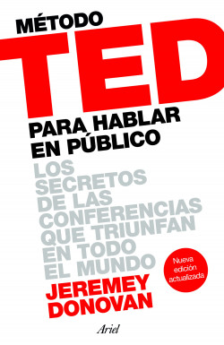 Método TED para hablar en público de Jeremey Donovan