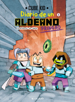 Minecraft. Diario de un aldeano pringao. Cómic 3 de Cube Kid