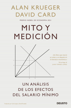 Mito y medición de David Card y Alan Krueger