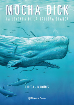 Mocha Dick (novela gráfica) de Francisco OrtegaGonzalo Martínez