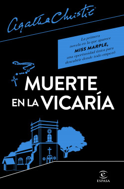 Muerte en la vicaría de Agatha Christie
