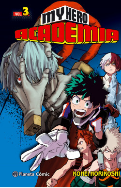 My Hero Academia nº 03 de Kohei Horikoshi